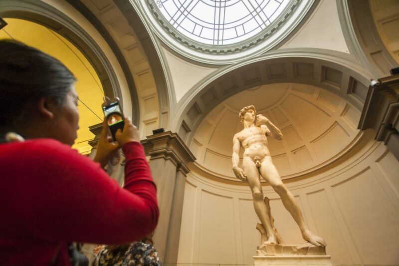 Uffizi & Accademia Guided Tour with Michelangelos David - Discover Florence’s Art Treasures: Uffizi & Accademia Guided Tour with Michelangelo’s David