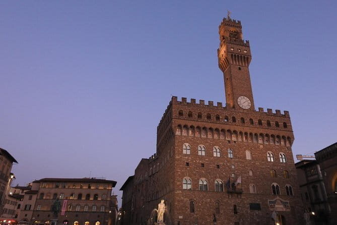 Uffizi and Palazzo Vecchio Combo Private Tour - Key Points