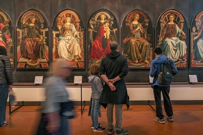 Uffizi Gallery Guided Tour priority entrance - What to Expect from the Uffizi Guided Tour