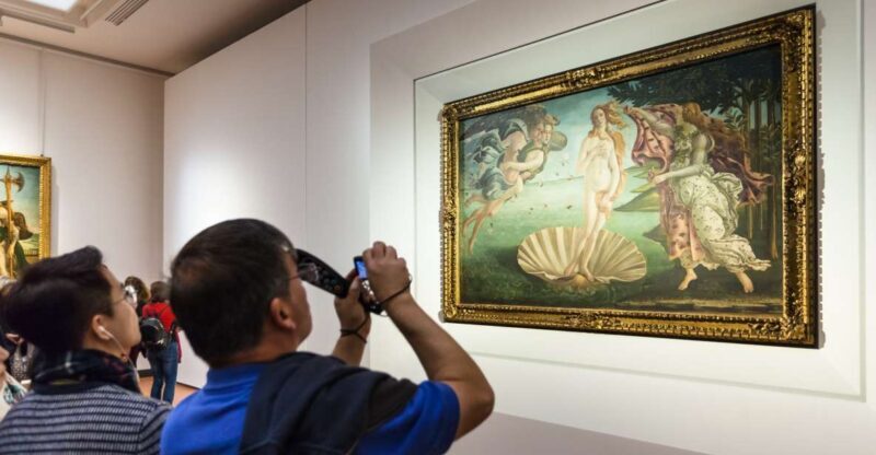 Uffizi Gallery: Guided Tour with Skip-the-Line Ticket - Key Points