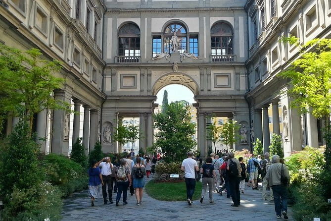 Uffizi Gallery: Self-guided App Visit & Optional Accademia Museum - What to Expect on the Day