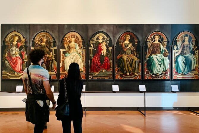 Uffizi Gallery Small Group Guided Tour - Getting to Know the Tour