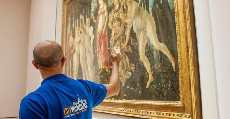 Uffizi Gallery: Small Group Guided Tour with Reserved Entry - In-Depth Look at the Tour Experience