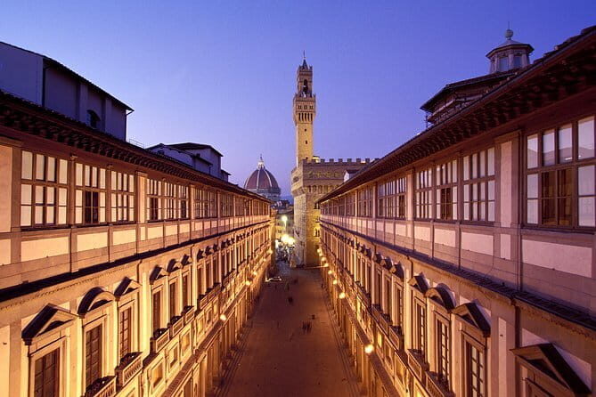 Uffizi Gallery Small Group Tour with Guide - Key Points