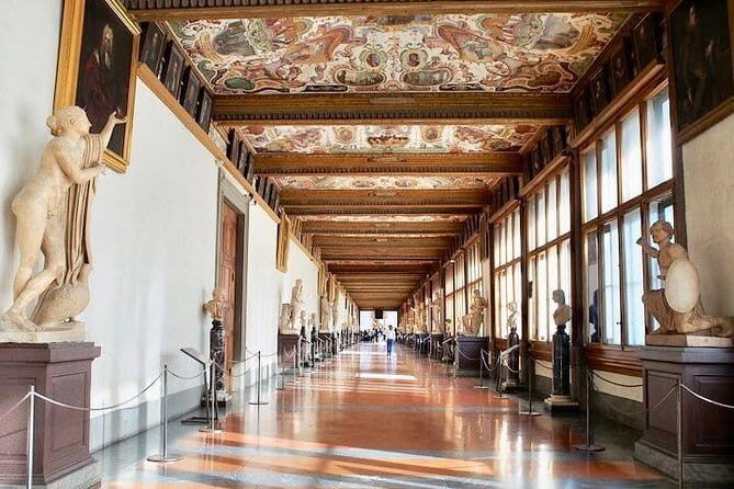 Uffizi Gallery Small Group Tour with Guide - The Booking Process and Price