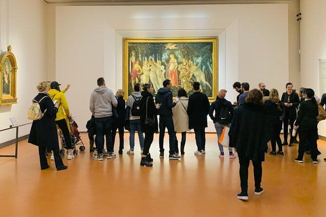Uffizi Gallery Small Group Tour with Guide - The Practicalities