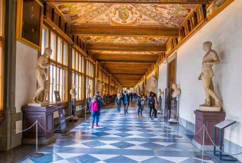 Uffizi Gallery Small Group Tour with Tickets - Key Points