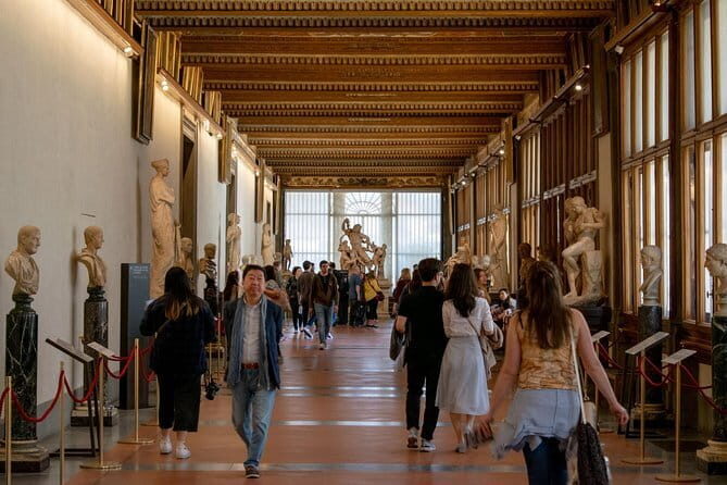 Uffizi Gallery Tour With Skip The Line Ticket - What to Expect from the Tour