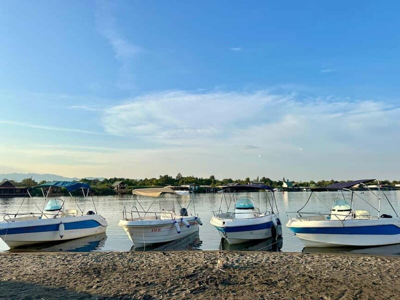 Ulcinj: Private Amazonas Boats Rental - Setting Sail in Ulcinj: What to Expect