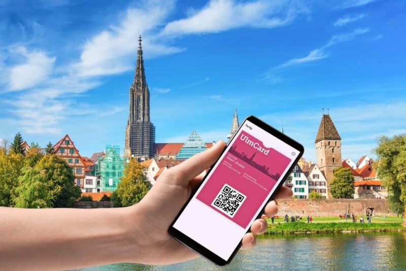 Ulm Card: 20+ attractions and optional public transportation - Exploring Ulm with the Ulm Card