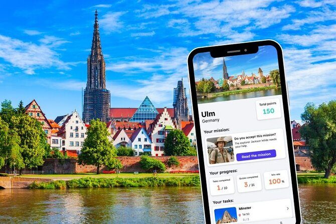 Ulm City Exploration Game and Tour on your Phone - Ulm City Exploration Game and Tour on your Phone: A friendly, detailed look