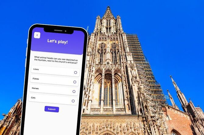 Ulm City Exploration Game and Tour on your Phone - How it works in practice