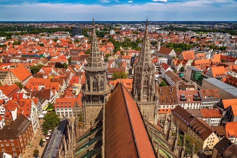 Ulm: Express Walk with a Local in 60 minutes - A Walk Through Ulm in Just 60 Minutes