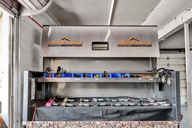 Ultimate 4 Gun Shooting Experience in Las Vegas - The Shooting Experience