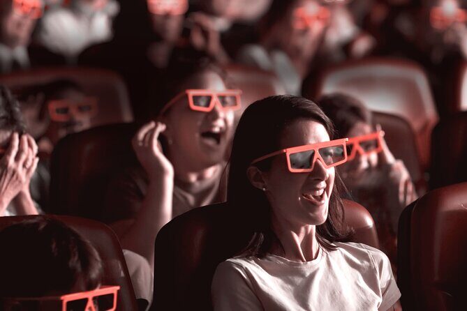 Ultimate 4D Experience at the Excalibur Hotel and Casino - The Movies: What You’ll Watch