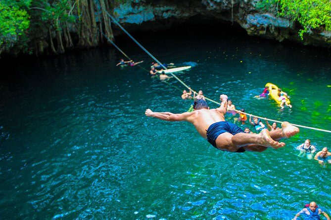 Ultimate 5x1 Combo with ATV, Ziplines, Cenote & Reef Snorkeling - FAQ