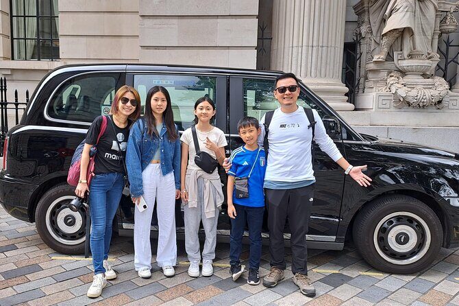 Ultimate 8h Extended Private Tour of London in a Black Cab - The Sum Up