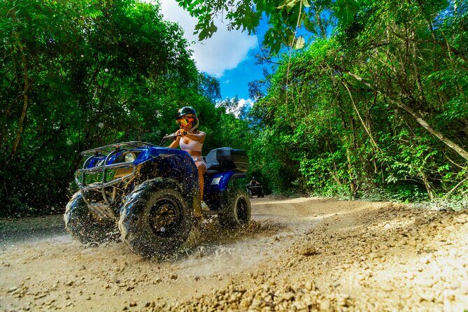 Ultimate Adventure Combo ATV, Ziplines and Cenote - What the Tour Entails — A Step-by-Step Breakdown