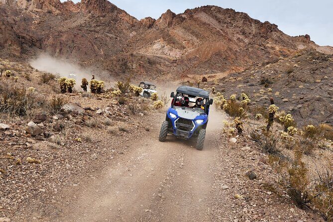 Ultimate Adventure: RZR + Ghost Town + Gold Mine + Games + Lunch - Introduction