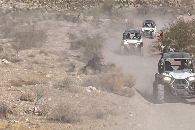 Ultimate Adventure: RZR + Ghost Town + Gold Mine + Games + Lunch - FAQ