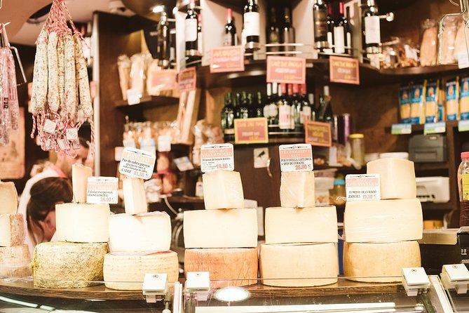 Ultimate Barcelona Food Tour with visit to a Local Market - Drinks and Alcohol: Cava, Vermouth, and Wine