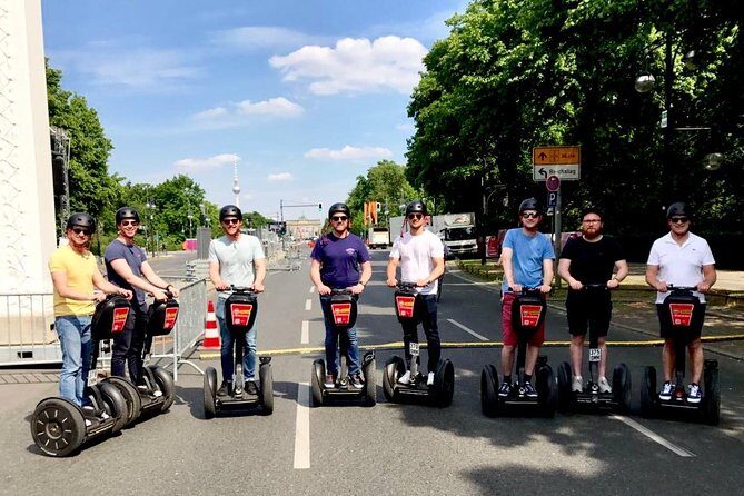 Ultimate Berlin Segway Tour Experience - Frequently Asked Questions