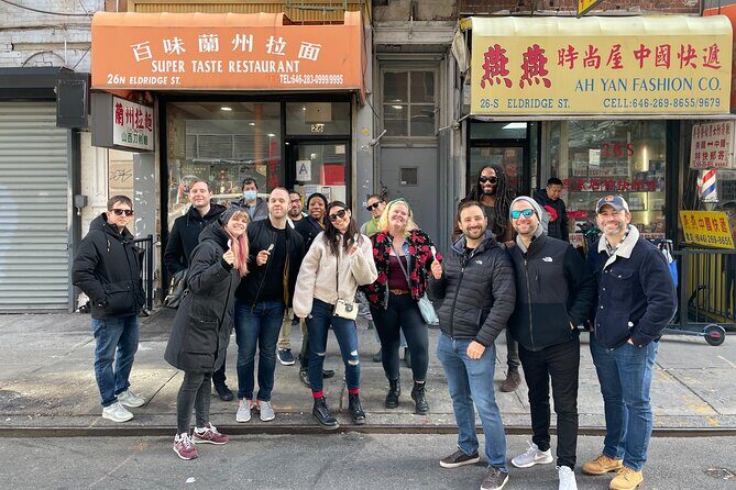 Ultimate Chinatown Walking Food Tour in New York City - FAQ