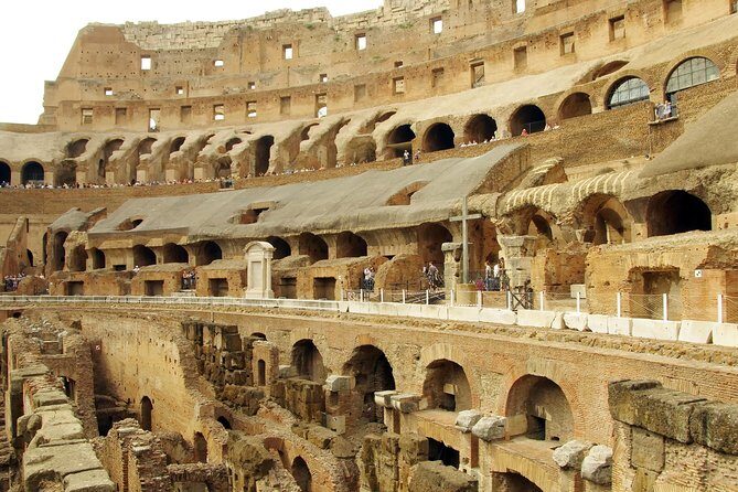 Ultimate Colosseum, Roman Forum & Palatine Hill Small Group Tour - FAQs