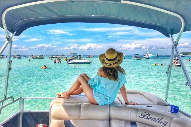 Ultimate Crab Island Tour Private Pontoon Charter - The Experience Breakdown