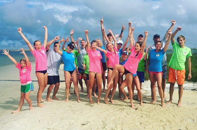 Ultimate Crab Island Tour Private Pontoon Charter - Who Should Consider This Tour?