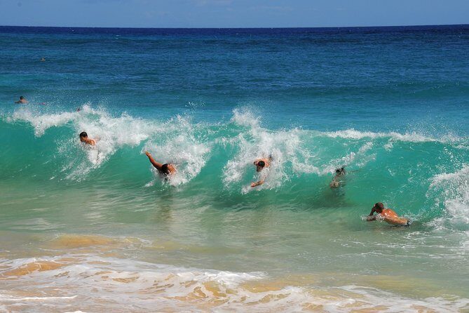 Ultimate Grand Oahu Circle Island Tour with Snorkeling and More - Snorkeling at Turtle Beach