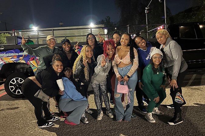 Ultimate H-Town Experience with Party Truck Ride + Paint & Sip - FAQ