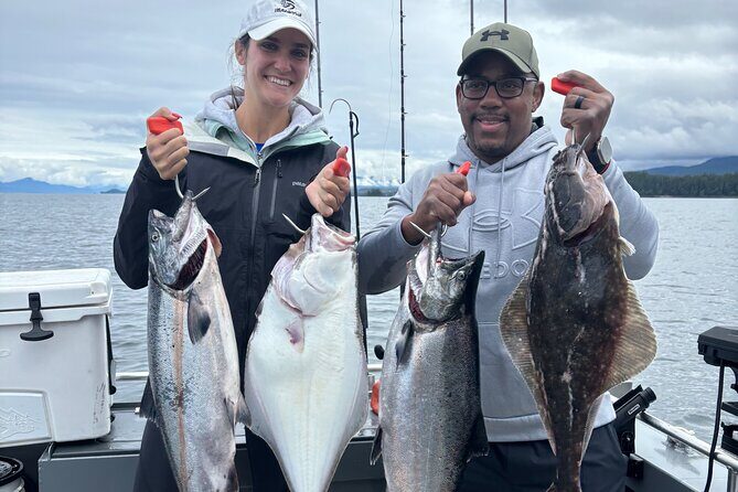 Ultimate Ketchikan Salmon and Halibut Fishing Adventure - FAQ