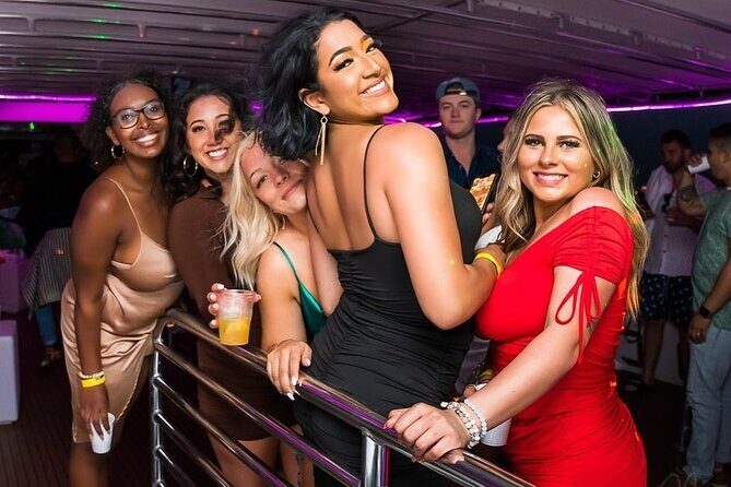 Ultimate Miami Boat Party with Free Open Bar & Live DJ - FAQ