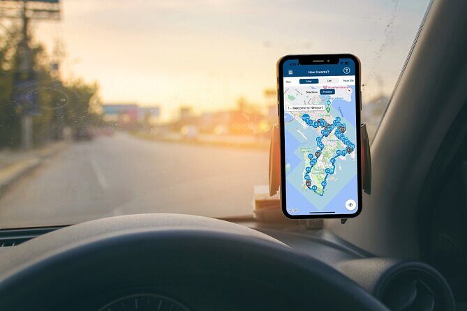 Ultimate Newport Self-Guided Bundle Tour - Key Points