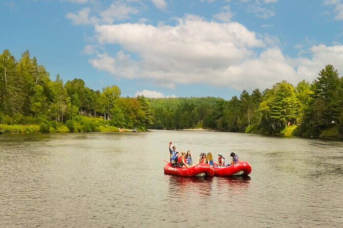 Ultimate Ottawa Lazy River Rafting Tour - From Ottawa & Gatineau - What to Expect from the Ultimate Lazy River Rafting Tour