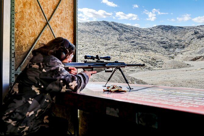 Ultimate Outdoor Shooting Experience in Las Vegas - Ultimate Outdoor Shooting Experience in Las Vegas: A Detailed Look