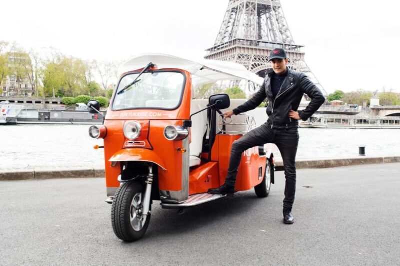 Ultimate Paris Tour by Electric TukTuk - 4 Hours - Key Points