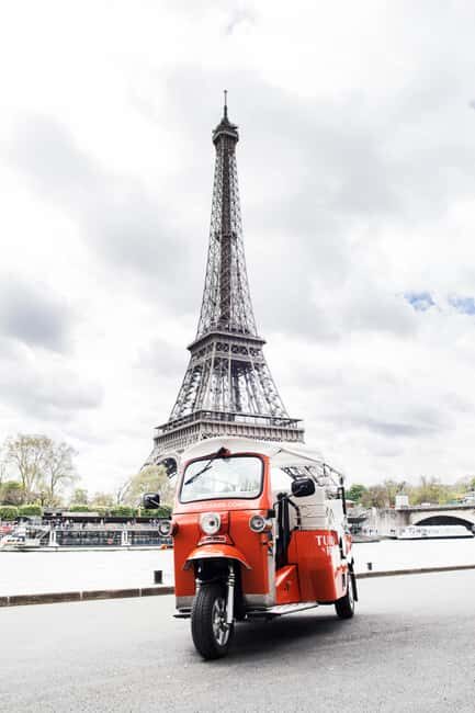 Ultimate Paris Tour by Electric TukTuk - 4 Hours - An In-Depth Look at the 4-Hour Electric TukTuk Tour