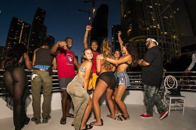 Ultimate Party in Miami : Boat Party, Party Bus & Nightclub - Pricing & Value Analysis