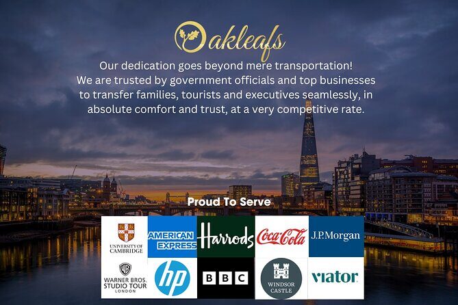 Ultimate Personalised London Tour - 6 Hours Your Personal Driver - Key Points