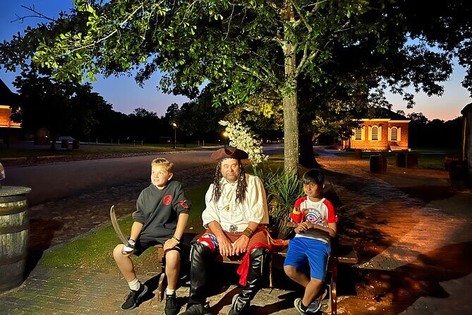 Ultimate Pirate Walking Tour in Colonial Williamsburg - FAQ