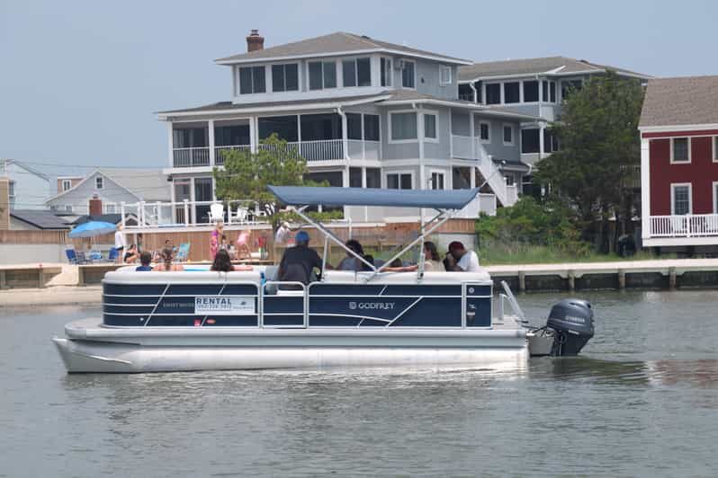 Ultimate Pontoon Boat Rental in Chincoteague Island, VA - Key Points