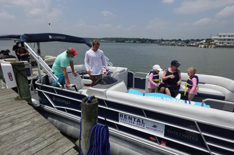 Ultimate Pontoon Boat Rental in Chincoteague Island, VA - Exploring Chincoteague by Pontoon: What’s in Store