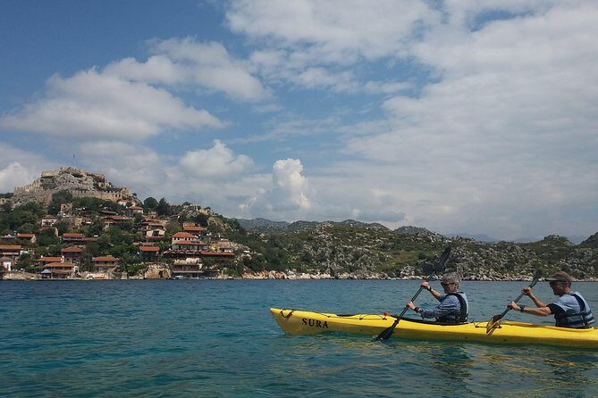 Ultimate Sea Kayaking Tour of Kekova - The Authentic Experience from the Traveler Perspective