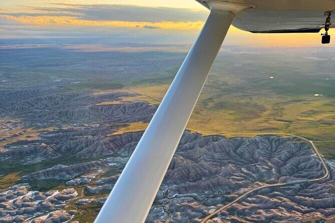 Ultimate Small Plane Aerial Tour to See Badlands National Park - Introducing the Ultimate Small Plane Aerial Tour to See Badlands National Park