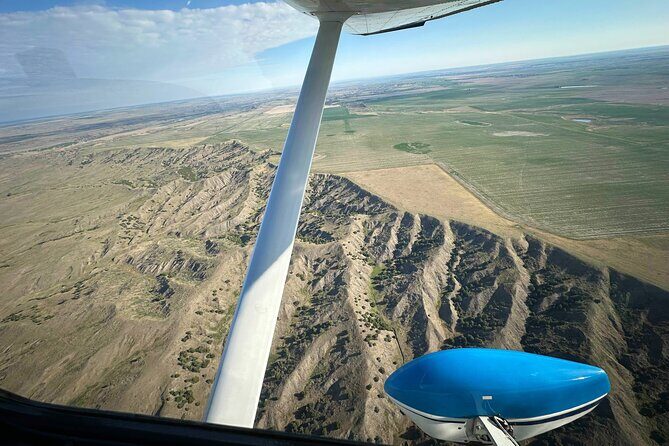 Ultimate Small Plane Aerial Tour to See Badlands National Park - The Experience and Extras
