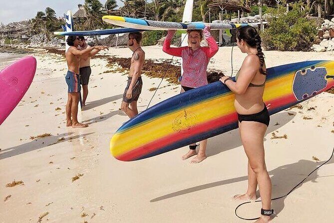 Ultimate Surf Lesson in Tulum 1hr - Who Is This Tour Best For?