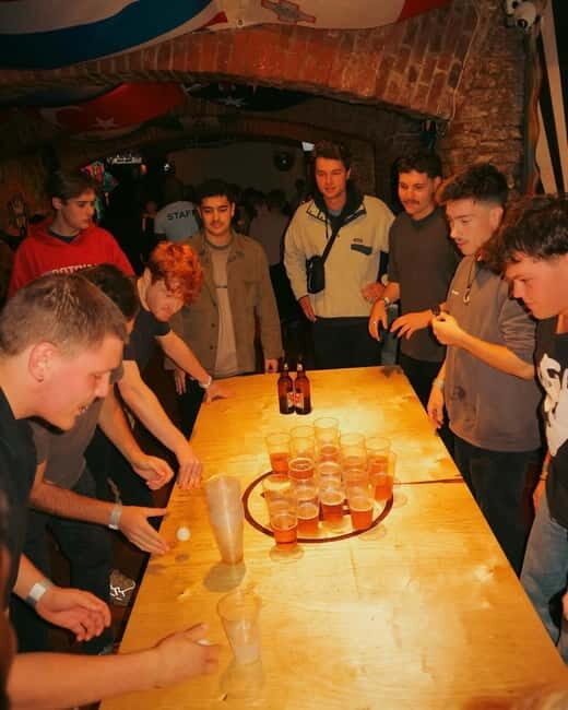 Ultimate Unlimited Beer Pong with Czech Beer - The Atmosphere and Setting