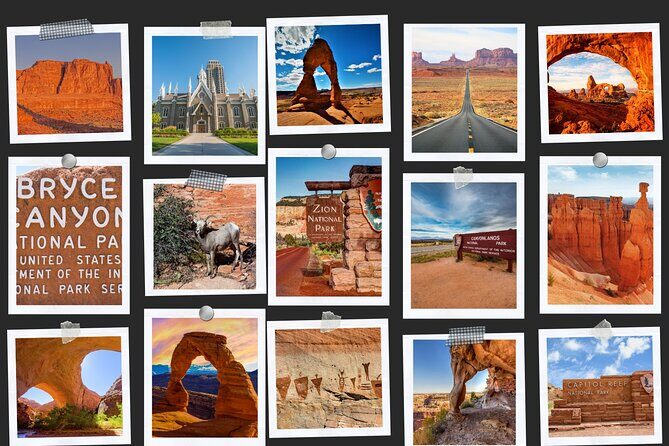 Ultimate Utah Bundle Self-Guided Driving Audio Tour - Exploring Utah with the Self-Guided Audio Tour